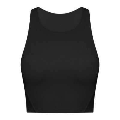 Black Body crop top - Buttery soft collection