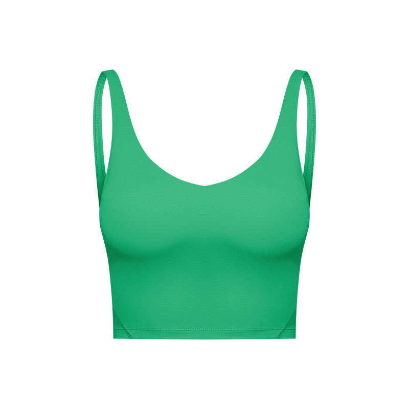 Crop top Flow Green aura - Movement kolekce