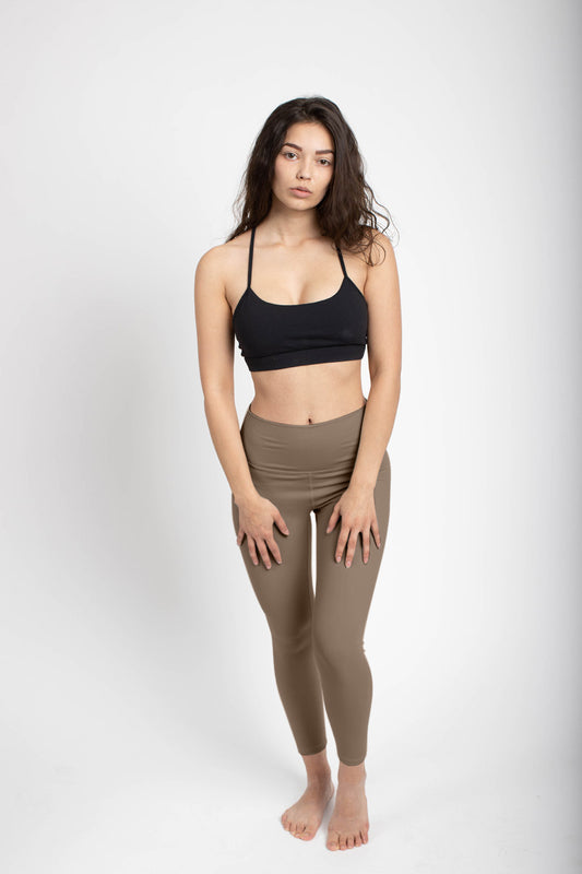 Legíny Cappuccino Joga - Buttery soft kolekce