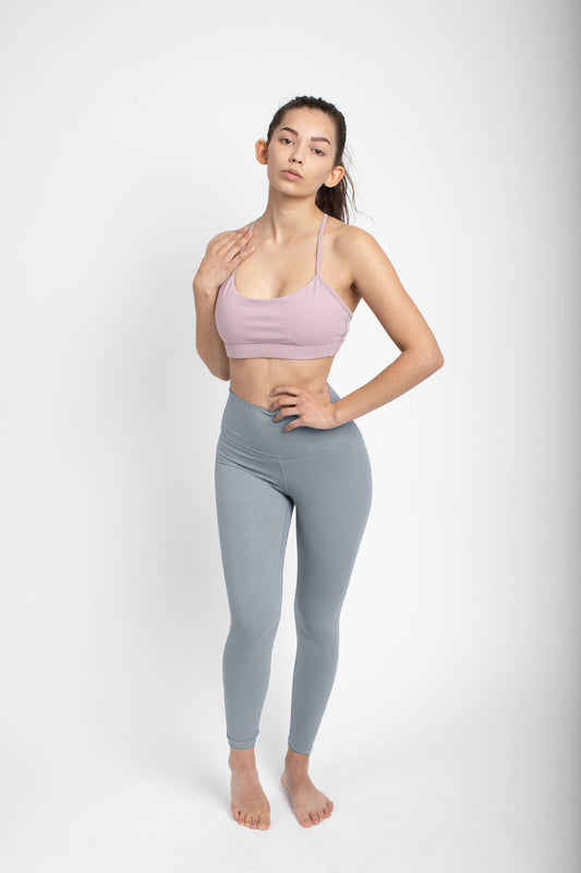 Legíny Moon Silver Joga - Buttery soft kolekce