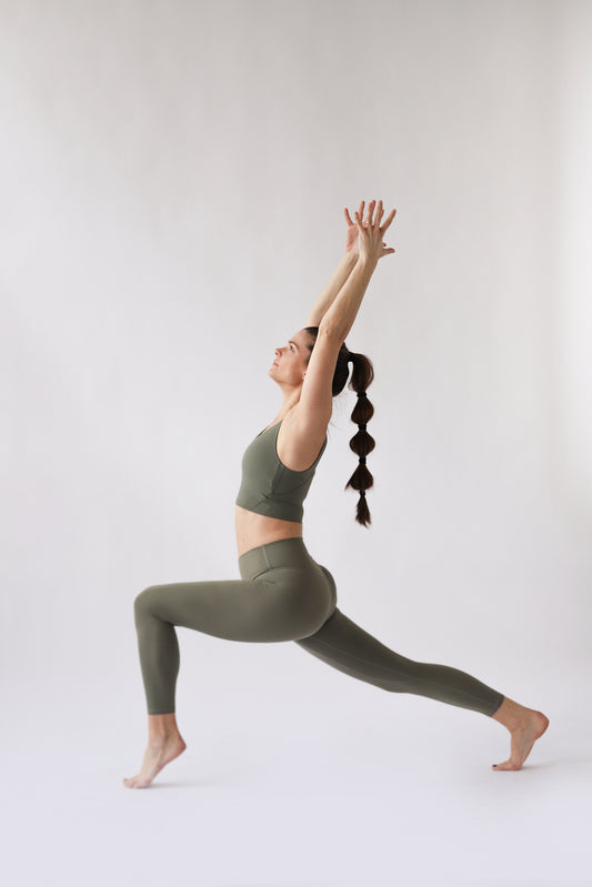 Legíny Army Joga - Buttery soft kolekce