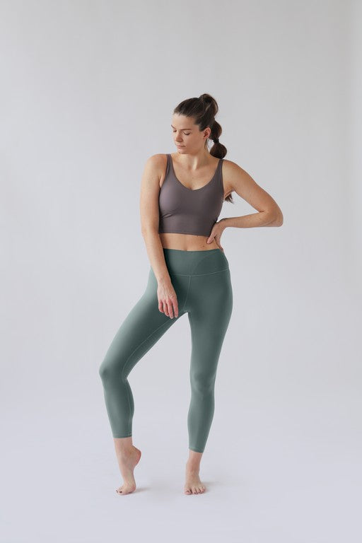 Baby pink leggings - Buttery soft collection 
