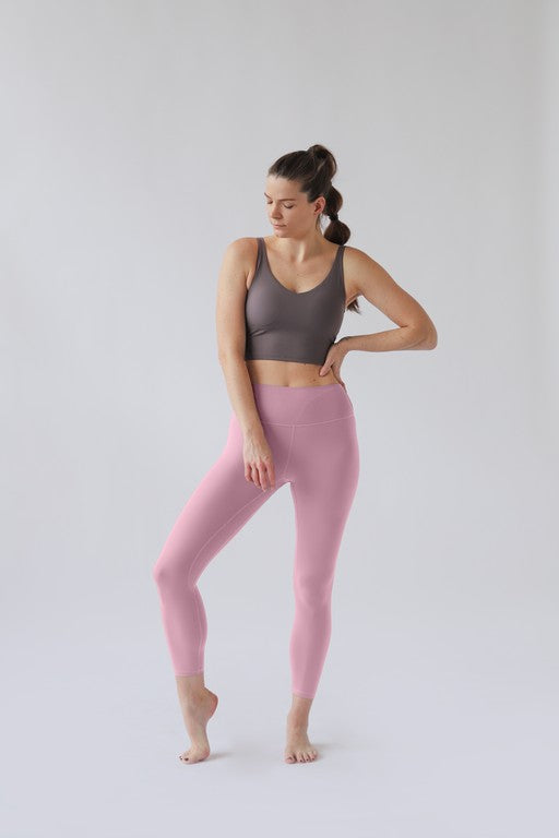 Legíny Baby pink - Buttery soft kolekce
