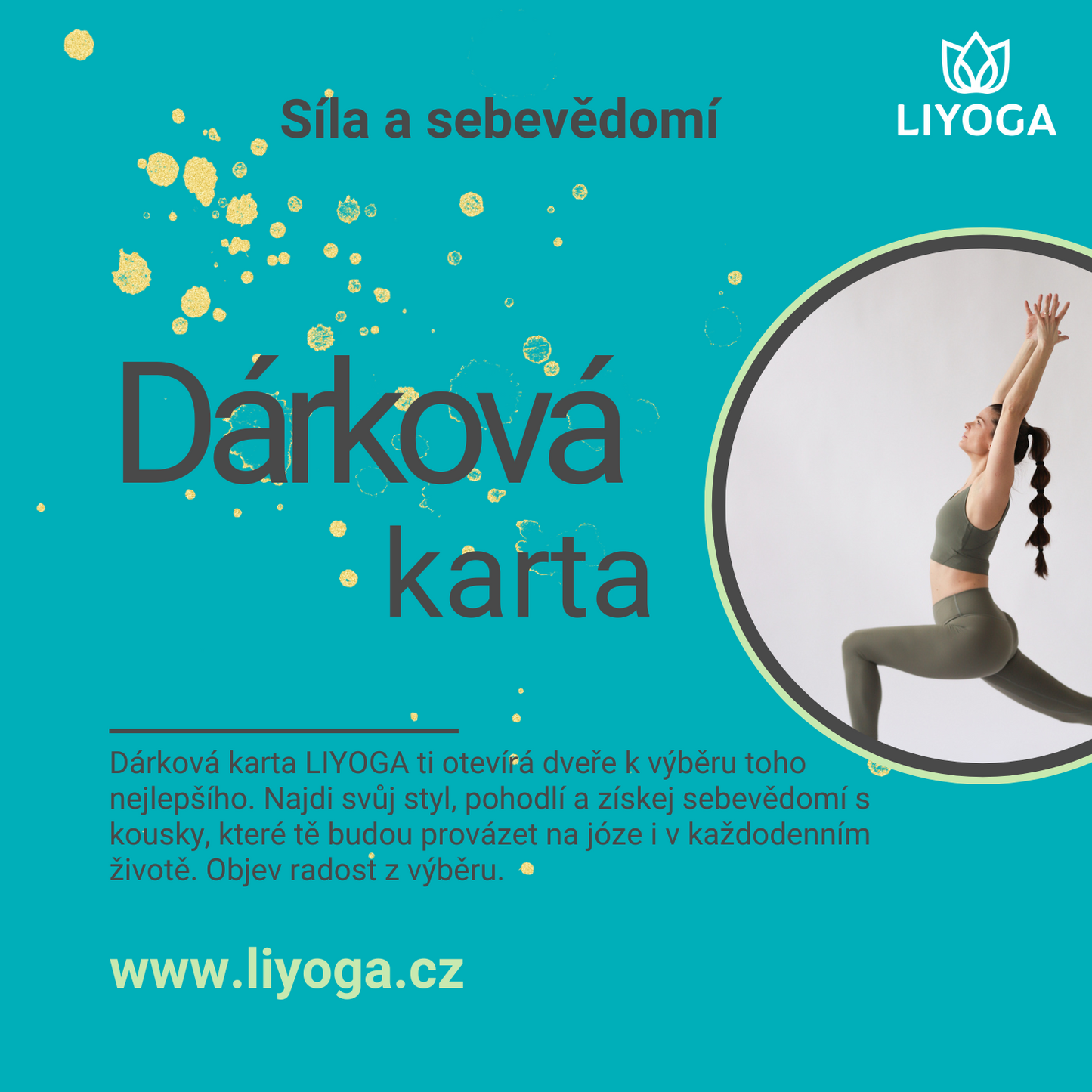 LIYOGA gift card
