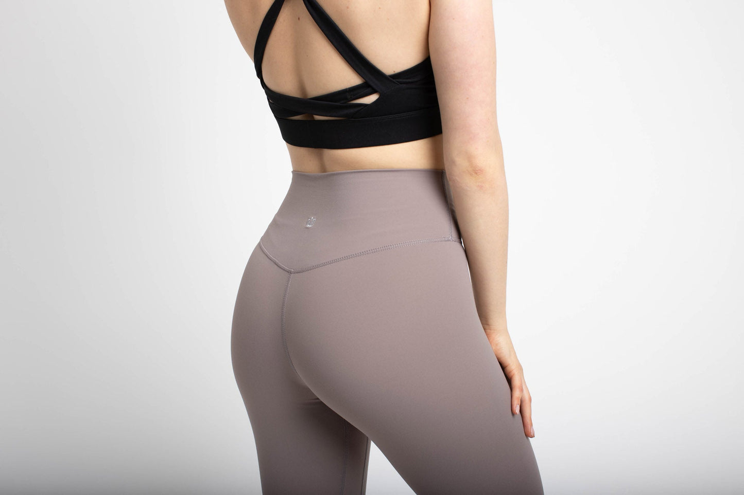 Legíny Light Violet Joga - Buttery soft kolekce