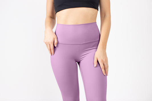 Legíny Baby violet Joga - Buttery soft kolekce